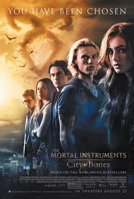 Фильм «Орудия смерти: Город костей» / The Mortal Instruments: City of Bones  (2013) — трейлеры, дата выхода | КГ-Портал