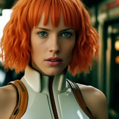 Leeloo :: Yury Flics :: Пятый элемент :: Фильмы / смешные картинки и другие  приколы: комиксы, гиф анимация, видео, лучший интеллектуальный юмор.