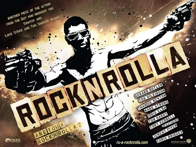 Фильм «Рок-н-рольщик» / RocknRolla (2008) — трейлеры, дата выхода |  КГ-Портал