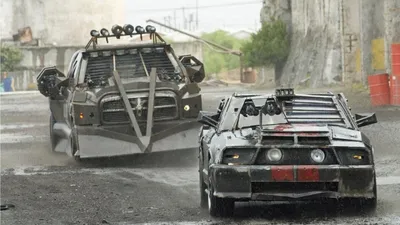 TAOWAN: 1/6 Death Match car (Death Race) - toyster.ru форум