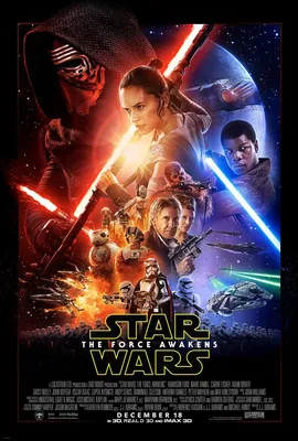 Фильм \"Star Wars: The Force Awakens\" 3D (ENG) - Кино - Fest.md