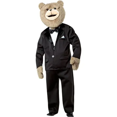 Медвежонок Тед из фильма \"Третий лишний\" плюш 45 см в черном смокинге  (sv2982sm) (ID#1935104589), цена: 769 ₴, купить на Prom.ua