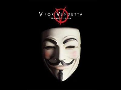Постер «V - значит Вендетта». С доставкой по России.