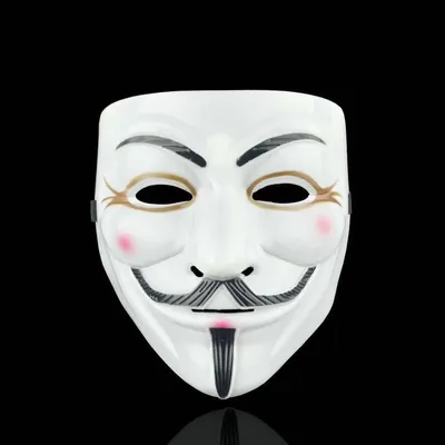 Классические хакеры, кино «V-значит вендетта», хакеровская маска, Тема  фильма, маска, плакаты, печать, настенное искусство, Картина на холсте,  декор для домашней комнаты | AliExpress
