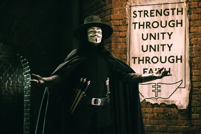 Фильм «V значит Вендетта» / V for Vendetta (2005) — трейлеры, дата выхода |  КГ-Портал