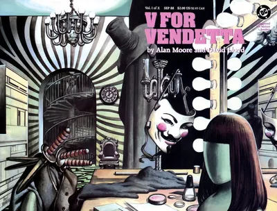 Отзыв на фильм V значит вендетта - обзор на кино V for Vendetta