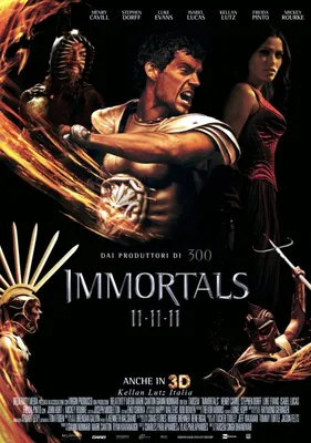 Война богов: Бессмертные / Immortals (2011) | AllOfCinema.com Лучшие фильмы  в рецензиях