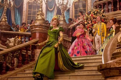Золушка\" от Disney: яркие спецэффекты и мотивированное коварство -  Российская газета