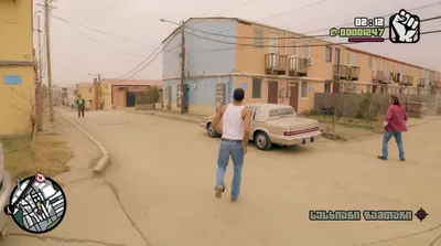 Удаленный контент GTA San Andreas