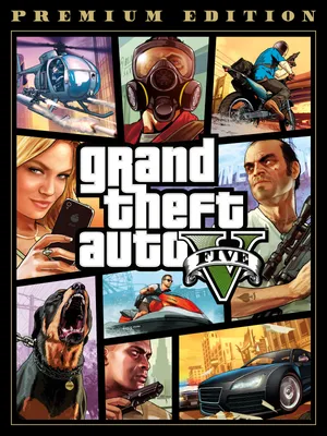 Grand Theft Auto V: Premium Edition | Загружайте GTA V на ПК сегодня — Epic  Games Store