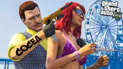 РА МОЛНИЯ Стикеры по мотивам игры GTA 5/ Grand Theft Auto 5