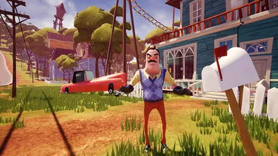 Игра Hello Neighbor: Hide and Seek (Привет Сосед: Прятки) (Nintendo Switch,  Русские субтитры) купить по низкой цене с доставкой в интернет-магазине  OZON (201806753)