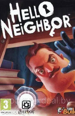 Картина интерьерная на дереве Игры Hello Neighbor (Привет сосед, игра,  Survival horror, PS, PC, XBOX, SWITCH) - - 14047 - купить по низкой цене в  интернет-магазине OZON (794908794)
