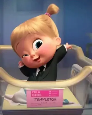 Босс-молокосос / The Boss Baby - «Яркая и красивая картинка, смешной  мультфильм » | отзывы