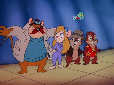 Чип и Дейл спешат на помощь (2022) - Chip 'n' Dale: Rescue Rangers - Chip  'n' Dale - кадры из фильма - голливудские мультфильмы - Кино-Театр.Ру