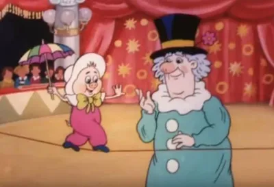 Смотреть мультфильм Фунтик в цирке 1988 года онлайн в хорошем качестве 720p