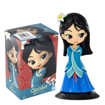 Фигурка Мулан (Mulan Royal Style (Ver A) Q Posket) – Banpresto