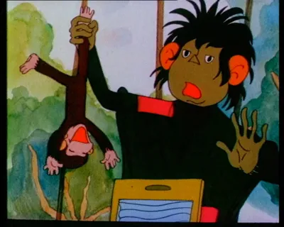 Картинки из мультфильма осторожно обезьянки фотографии