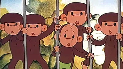 Взрослый взгляд на мультфильм \"Осторожно, обезьянки\" 1984 года. По факту  это пропаганда детского криминала и плохого воспитания | Я у мамы  сериальщик-книгочтец | Дзен
