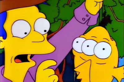 Marge Simpson (Мардж Симпсон) :: The Simpsons (Симпсоны) :: крипота ::  Мультфильмы :: broonoart / смешные картинки и другие приколы: комиксы, гиф  анимация, видео, лучший интеллектуальный юмор.