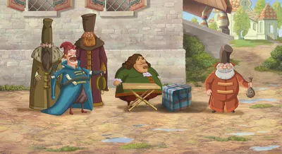 В эту пятницу в Лазурном состоится показ мультфильма «Три богатыря. На дальних  берегах» - Лента новостей Херсона