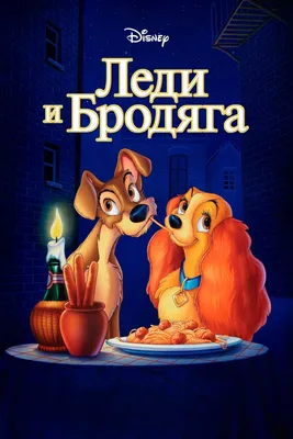 Леди и бродяга рисунки - 71 фото