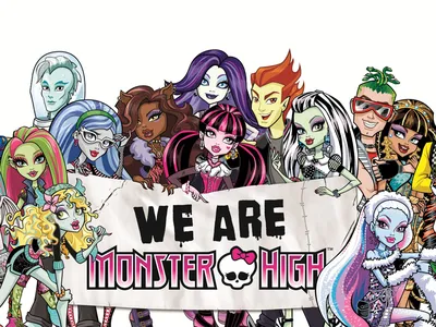 Купить постер (плакат) Monster High на стену для интерьера (артикул 103897)