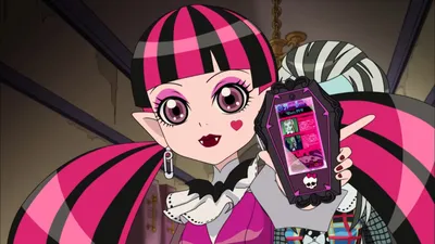 Monster High: Kowa-ike Girls / Аниме