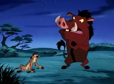 Тимон и Пумба :: Король Лев (The Lion King) :: Мультфильмы / смешные  картинки и другие приколы: комиксы, гиф анимация, видео, лучший  интеллектуальный юмор.