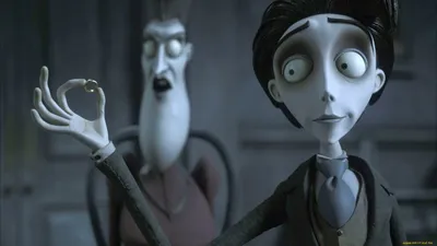 Фильм «Труп невесты» / Tim Burton's Corpse Bride (2005) — трейлеры, дата  выхода | КГ-Портал