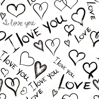 Сердце любви из \"Я люблю тебя\" на 15 разных языках Иллюстрация вектора -  иллюстрации насчитывающей черный, французско: 164176081