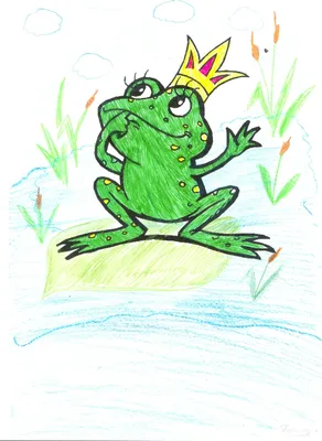 Рисунки по сказке Царевна лягушка легкие - 118 фото