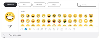 Skype Emoticons Now on Emojipedia