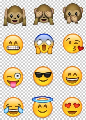Emoji Emoticon WhatsApp, Emoji, smiley, emoticon, android png | PNGWing