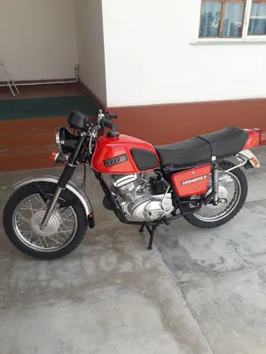 Тюнинг мотоцикла ИЖ Юпитер-5 - YouTube