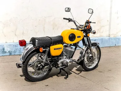 ИЖ Планета Спорт» Дорожный мотоцикл среднего класса, предназначенный для  туристических и спортивных поездок по дорогам с различным… | Instagram
