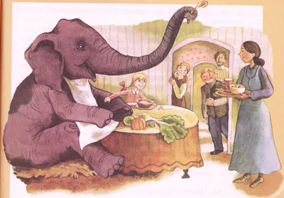 Иллюстрация к рассказу слон Куприна - 50 фото