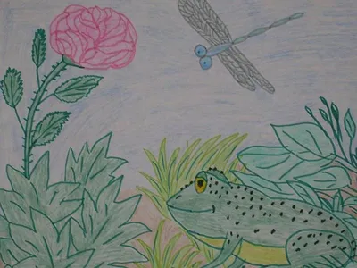 Конспект урока по теме В.Гаршин «Сказка о жабе и розе»