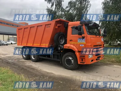 Самосвал КамАЗ 65115