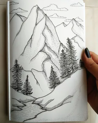 Рисунок #2. Как нарисовать красивый ЗАКАТ/ РАССВЕТ карандашом. Рисуем  карандашом. Рисунки ASMR - YouTube