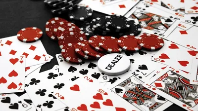 Обои казино, покер, фишки, карты, casino для рабочего стола #65636