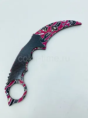 Нож CS GO - керамбит wc-kerambit-1 купить в интернет-магазине krapivasu