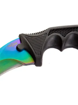 Деревянный сувенирный нож Керамбит из CS GO можно преподнести в качестве  подарка