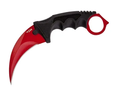 Нож керамбит «Ножемир» H-230 Red (из игры CS:GO) (H-230 RED) купить в  Москве, СПБ, цена в интернет-магазине «Pnevmat24»