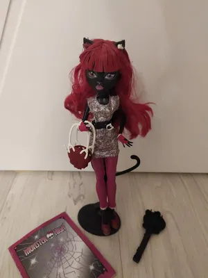Кукла монстер хай Кетти нуар бу йорк Monster High Boo York Catty Noir  (ID#1603240290), цена: 3570 ₴, купить на Prom.ua