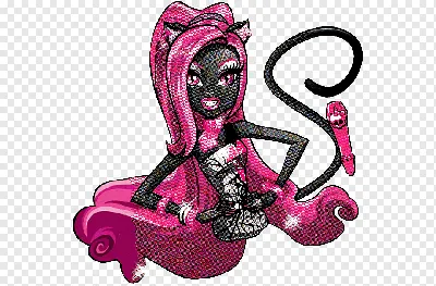 Кукла Monster High Кэтти Нуар - Куклы - YouLoveIt.ru