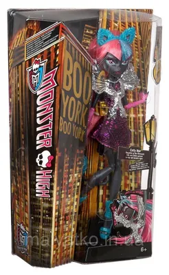 Кукла Кэтти Нуар из серии Крик Гиков - Monster High - интернет-магазин -  MonsterDoll.com.ua