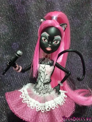 Коллекционная кукла Монстр Хай Кэтти Нуар, Новый скарместр - Monster High  Catty Noir