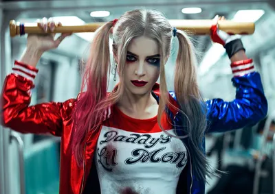 Харли Квинн и Джокер - Harley Quinn Joker Batman кружка двухцветная (цвет:  белый + черный) | Все футболки интернет магазин футболок. Дизайнерские  футболки, футболки The Mountain, Yakuza, Liquid Blue