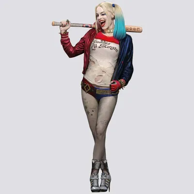 Ростовая фигура Харли Квинн (Harley Quinn) вид 2 (855х1800 мм) - купить по  выгодной цене | Магазин шаблонов Принт100